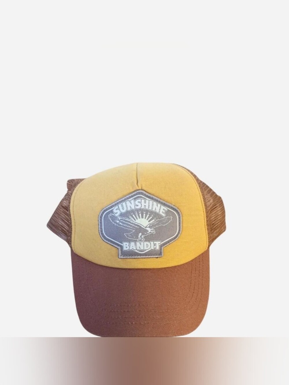 Spell Yellow and Brown 'Sunshine Bandit' Trucker Hat